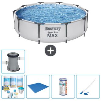 Bestway Piscina Bestway Steel Pro Max Redonda - 305x76 Cm - 7-piezas S22129