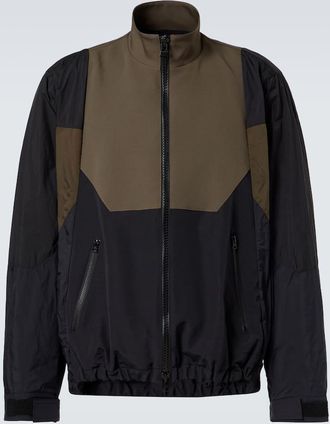 sacai Matelasse twill jacket