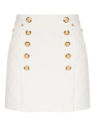 Balmain Leinwandrock