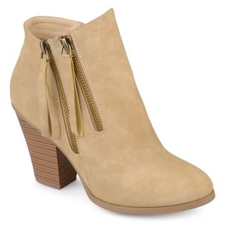 Journee Collection Women & apos;s Vally Medium and Wide Width Booties