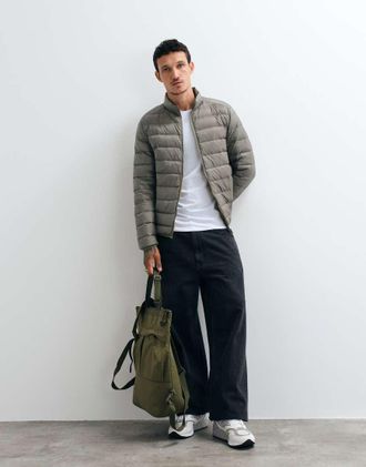 Jack & Jones piumino beige-Neutro