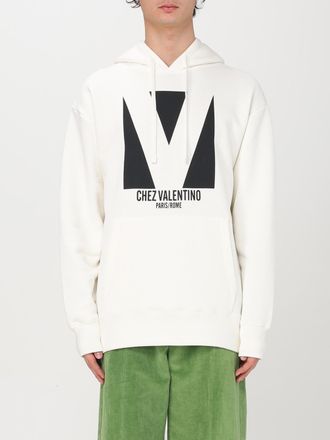 Valentino Overmaatse Hoodie met Grafische Print