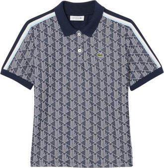 Lacoste Donna, Top, Multicolore, L, new