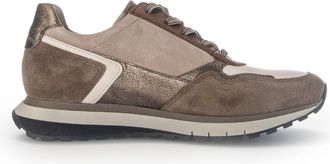 Gabor 36.378.55 - Womens Sneaker - Size 4.5 (UK) 37.5 (EU) Beige