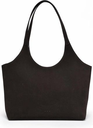 Aesther Ekme Brown Suede Leather Tote Bag