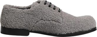 Dolce & Gabbana Schoenen - Heren - Nette schoenen - Grijs - 42 EU - Schoenen