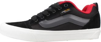 Vans Knu Skool - Heren - Sneakers - Zwart - 36 EU - Su&egrave;de - Schoenen
