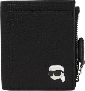 Karl Lagerfeld Wallets & Cardholders - Dames - Portefeuilles - Zwart - ONE Size - Accessoires