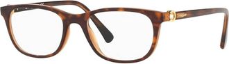 Vogue Eyewear Womens Vo 5225-B Eyeglasses In Tortoise