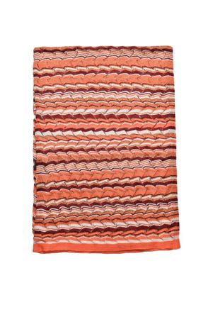 Missoni Cotton Viscose Polyamide Scarf - Orange