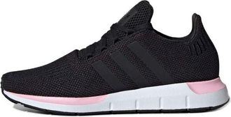 adidas (WMNS) adidas Swift Run Black True Pink EE4552