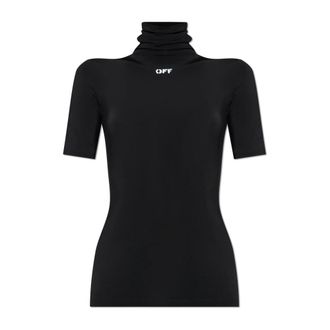 Off-white Mujer, Blusas y Camisas, Negro, Talla: S