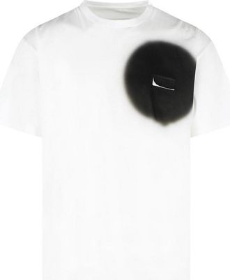 Maison Margiela White Cotton T-Shirt