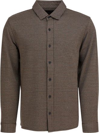 Vince Houndstooth Shirt