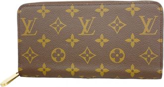 Louis Vuitton Brown Rose Ballerine Long Wallet (Bi-Fold) (Pre-Owned)