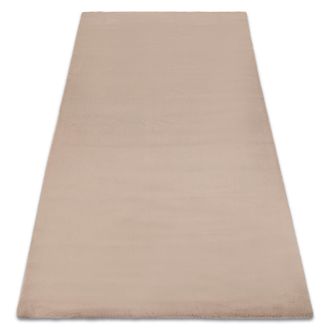 RugsX RugsX Bunny Rug in Brown | Size: 200 cm x 290 cm