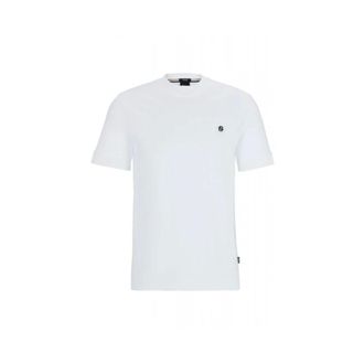 HUGO BOSS Hombre, Camisetas, Blanco, Talla: 3XL