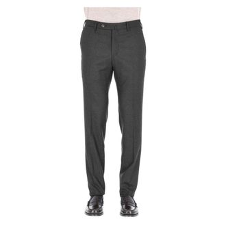 Pantaloni Torino Pantalone Micro Trama - male - PT Torino - Suit Trousers - Green - S - Trousers