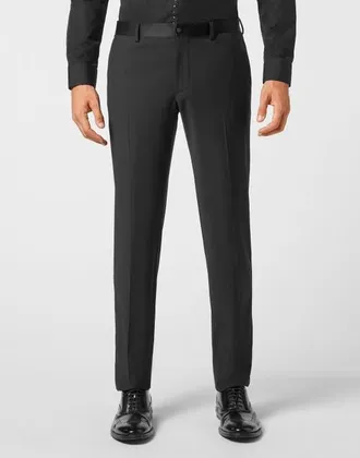 Philipp Plein Trousers Men in Black at Nordstrom, Size 58