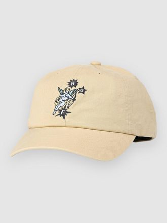 HUF Cupid 6 Panel Cv Cap braun