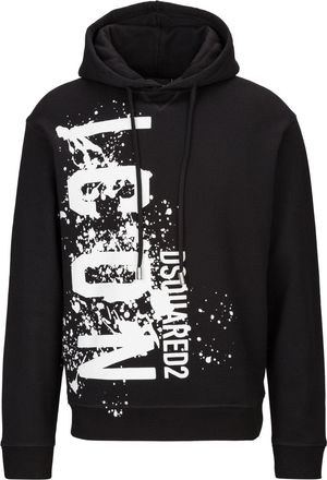 Dsquared2 Hoodie Icon Splash Fit Hoodie