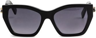 Bulgari Sunglasses, female, Black, Size: 54 MM Sunglasses