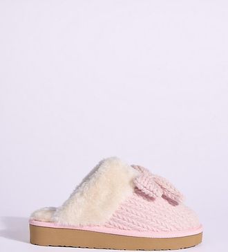 Minnetonka Bowelle Scuff Slide Slippers