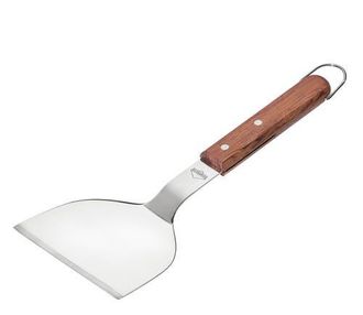 K&uuml;chenprofi Heavy Duty Texas BBQ Short Hamburger Turner, 12.25-Inch x 4.75-Inch in Silver at Nordstrom