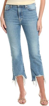 7 For All Mankind High-Waist Sloan Vintage Slim Kick Jean