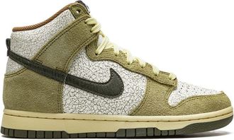 Nike Nike Dunk Hi Retro Re-Raw Halloween sneakers - unisex - Leather/Rubber/Fabric - 9.5 - Green