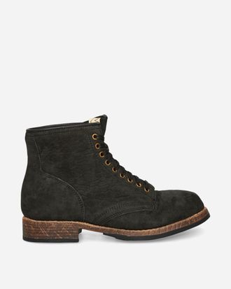 Visvim Brigadier Mid-Folk Boots Black