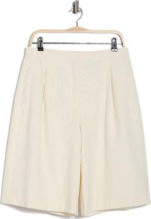 BOSS Tualy Tweed Shorts in Open White at Nordstrom Rack, Size 10