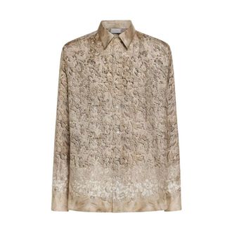 Pierre-Louis Mascia Mujer, Blusas y Camisas, Beige, Talla: S