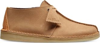 Clarks Desert Trek boots - unisex - Rubber/Calf Suede/Calf Leather - 11.5 - Neutrals
