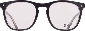 Ray-Ban Demo Square Unisex Eyeglasses RX2210V 8367 53