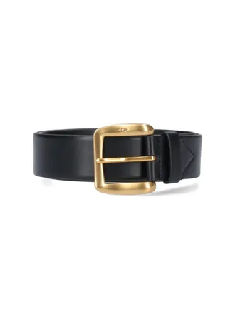 J & M Davidson Bonny Medium Belt - Black