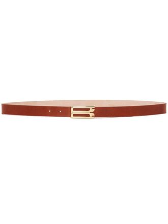 Victoria Beckham Cintura Frame - Marrone