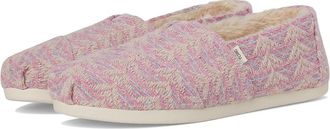Toms Alpargata Classic Womens Shoes Pink : 9.5 B - Medium, Canvas/Mesh/Nylon