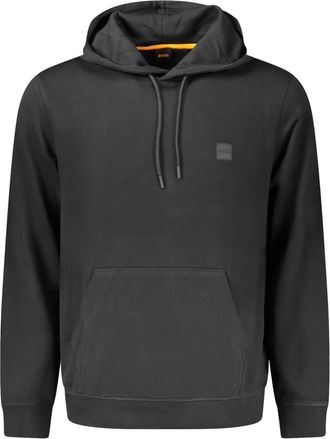 HUGO BOSS Hombre, Sudaderas, Negro, Talla: 2XL