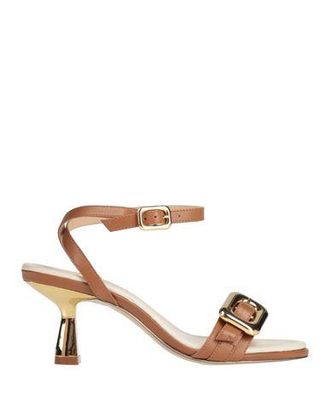 Gold & Rouge Sandals