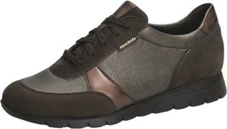 Mephisto Sneakers - Dames - Schoenen - Bruin - Maat: 35 EU Leer
