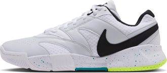 Nike Mens Court Lite 4 Tennis Shoes in White | FD6574-125
