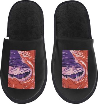 Generic Slippers Wind Cave National Park In Hot Springs South Dakota Fluffy Slippers Warm Washable House Slipper For Women Spa Bedroom M
