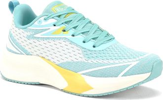 Unze Women Adams Everyday Wear Trainers UK Size 3-8 Turquoise
