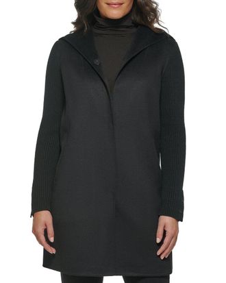 Kenneth Cole Wool-Blend Medium Jacket
