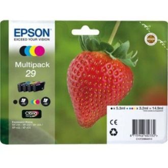 Epson Cartucho Epson T29 Yl-cy-mg-blk Xp-235, Xp-332, X