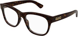 Gucci Gg 1796O 006 Optisch Montuur - Heren - Brillen - Bruin - 55 MM - Accessoires