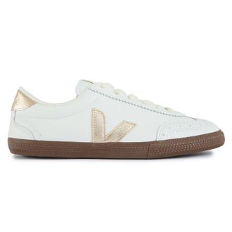 Veja Womens Volley Trainers - White Leather - Size UK 8.5
