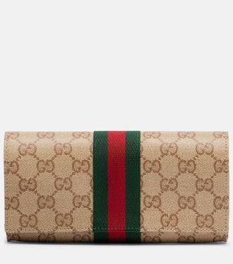Gucci Essence GG canvas wallet