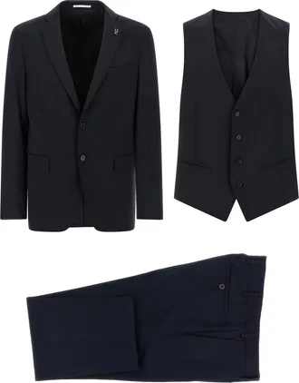 Pal Zileri Lord Suits Blu-Uomo